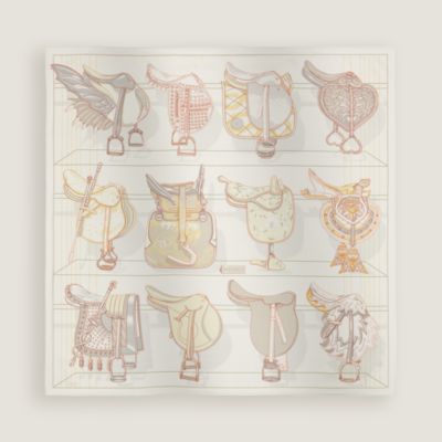 Tous en Selle scarf 90 | Hermès USA